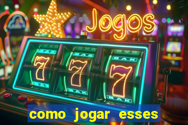 como jogar esses joguinhos que ganha dinheiro